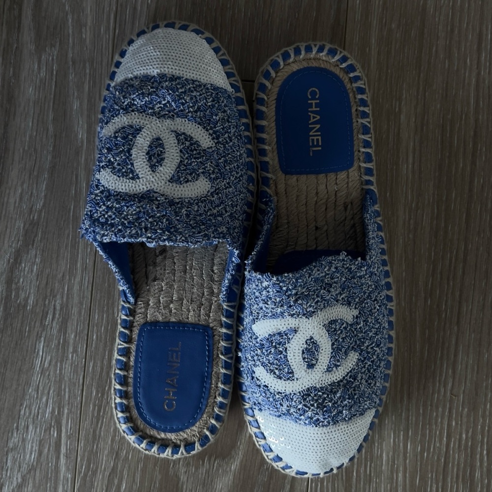 Chanel mules